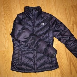 NORTH FACE puffer jacket